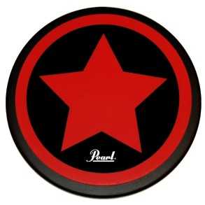Pad de Práctica Pearl Simple 8" Professional Rojo