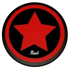 Pad de Práctica Pearl Simple 8" Professional Rojo