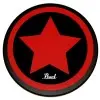 Pad de Práctica Pearl Simple 8" Professional Rojo