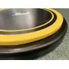 Pad de Práctica Pearl Simple 8" Professional Amarillo y Negro