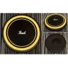 Pad de Práctica Pearl Simple 8" Professional Amarillo y Negro