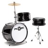 Bateria Power M 3 Cuerpos Para niños Black