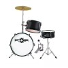 Bateria Power M 3 Cuerpos Para niños Black