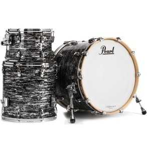 Bateria Pearl Reference Pure 3 Cuerpos Bombo 22" Black Oyster Glitter