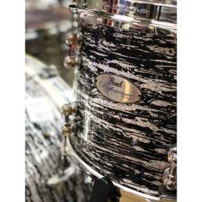 Bateria Pearl Reference Pure 3 Cuerpos Bombo 22" Black Oyster Glitter