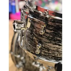 Bateria Pearl Reference Pure 3 Cuerpos Bombo 22" Black Oyster Glitter