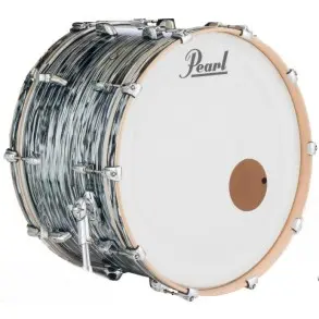 Bateria Pearl Reference 3 Cuerpos Bombo 22" Classic Series