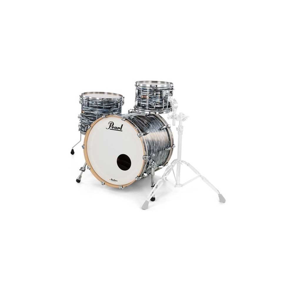 Bateria Pearl Reference 3 Cuerpos Bombo 22" Classic Series