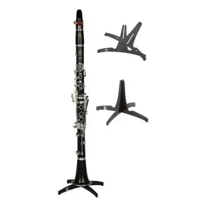 Pie Para Clarinete Sib Soporte Bg A40 Desarmable Compacto