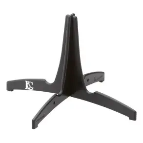 Pie Para Clarinete Sib Soporte Bg A40 Desarmable Compacto