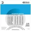 Encordado Daddario Ej38 Bronce F 010 047 Acustica 12 Cuerdas