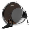 Parche Evans 18" Soundoff Mesh Capa Simple BD18SO1