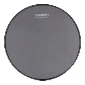 Parche Evans 18" Soundoff Mesh Capa Simple BD18SO1