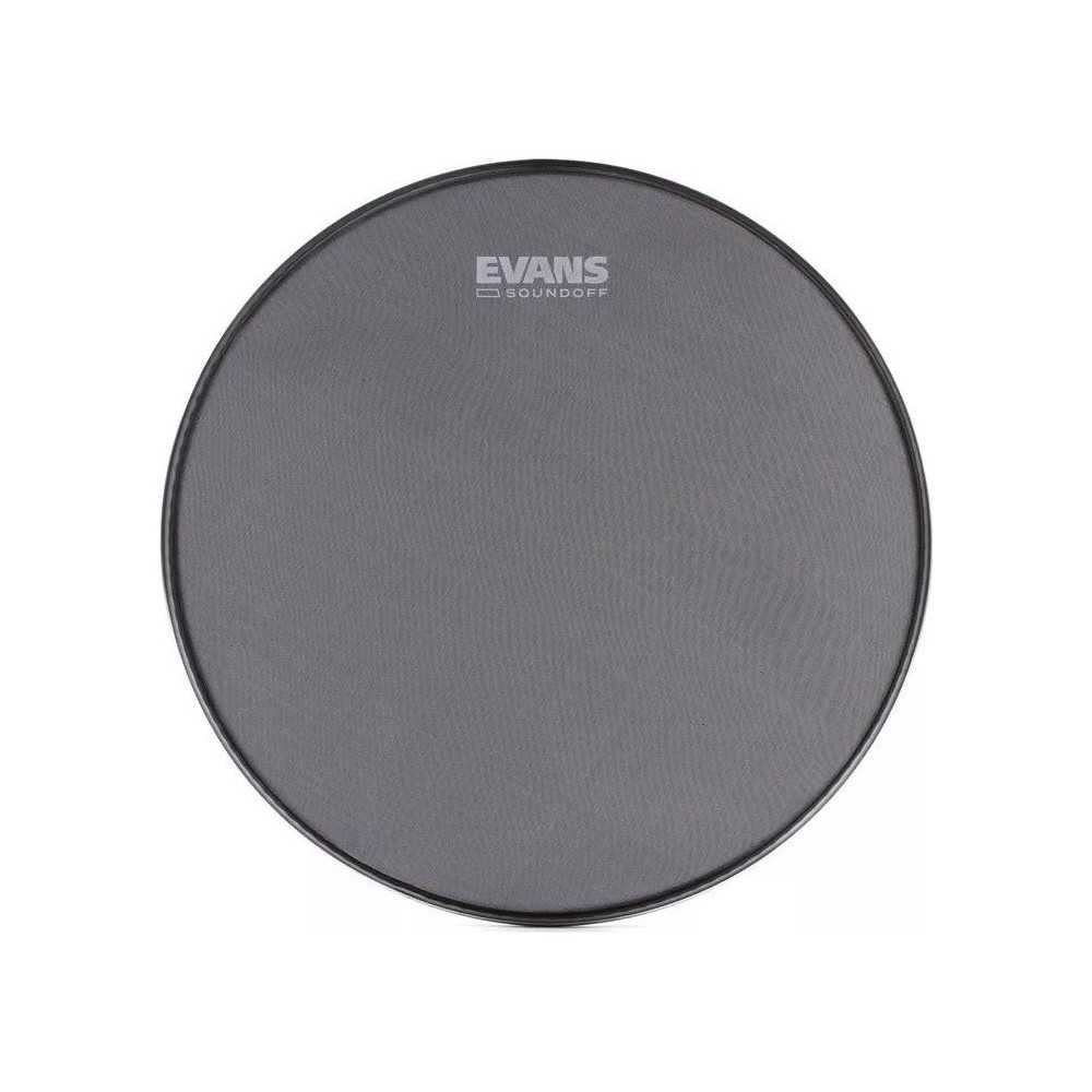 Parche Evans 18" Soundoff Mesh Capa Simple BD18SO1