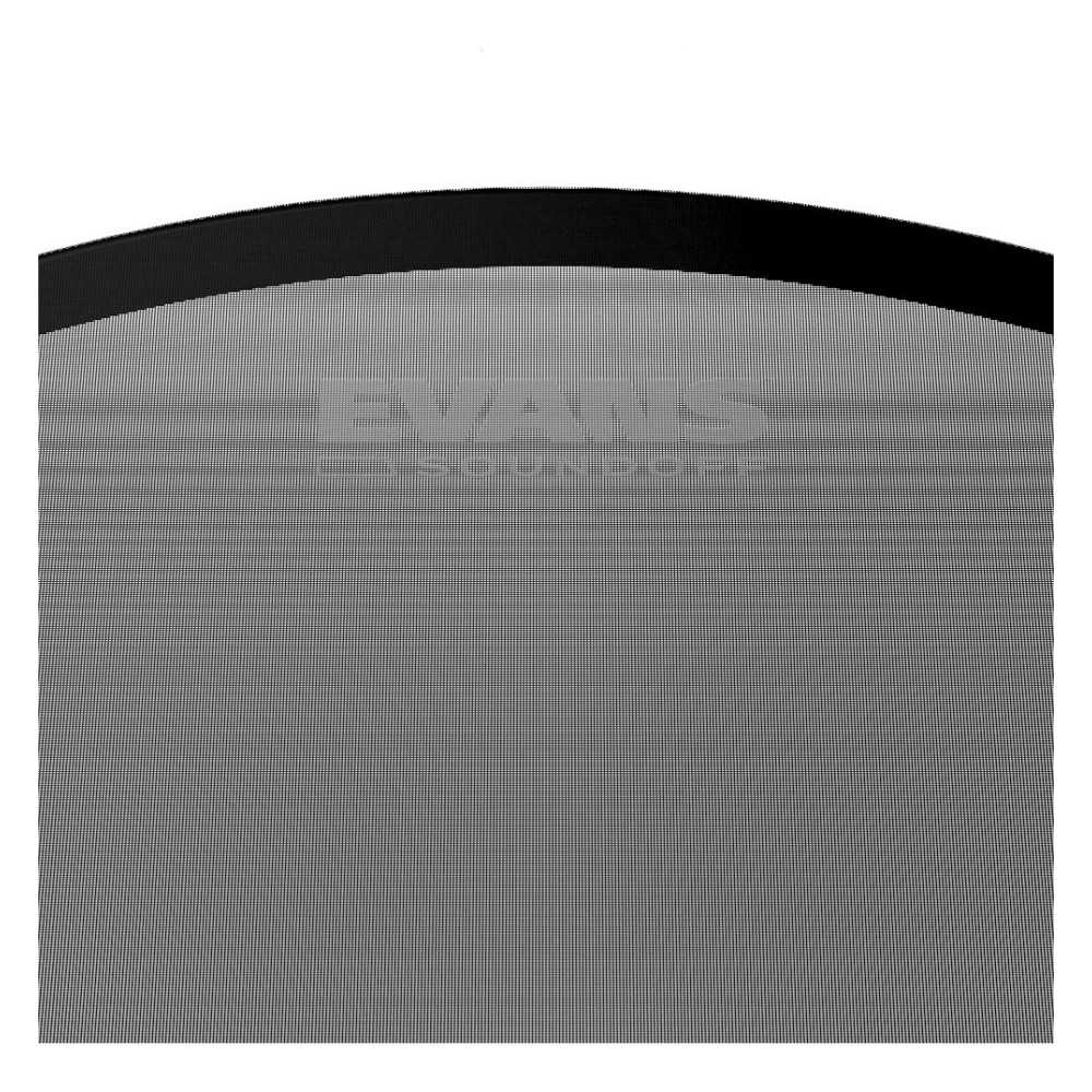 Parche Evans 18" Soundoff Mesh Capa Simple BD18SO1