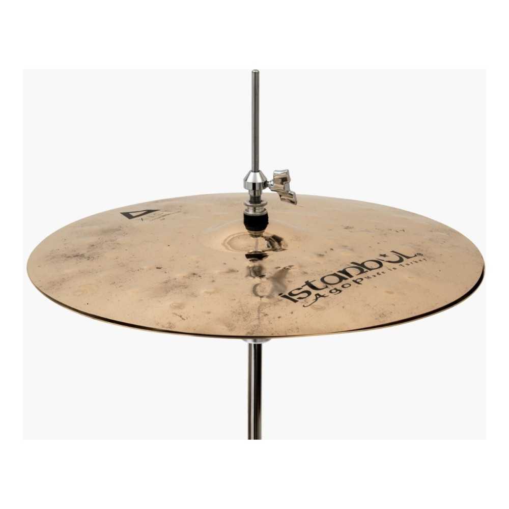 Platillo Hi Hat Istanbul Agop 17 Xist Dry Dark Brilliant