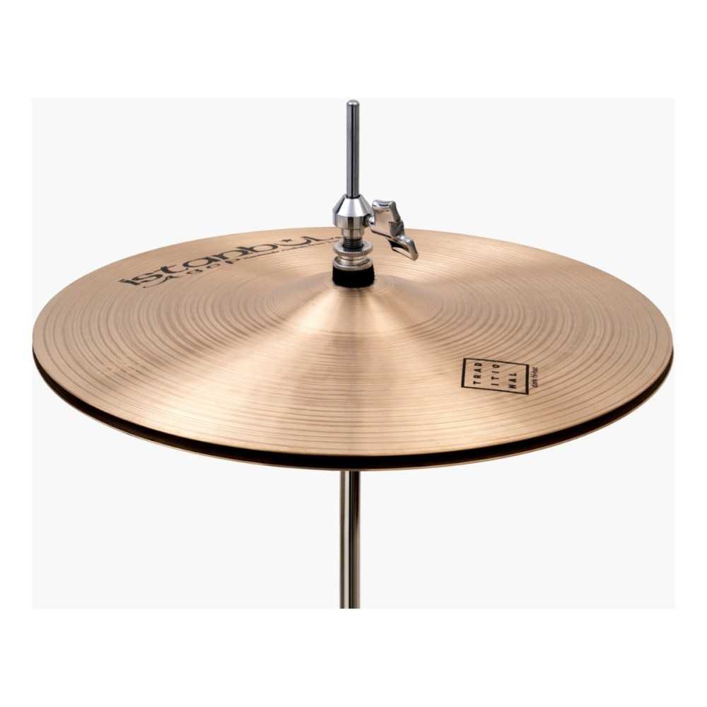 Platillo Istanbul Agop Traditional Dark Hi Hat 15 Dh15