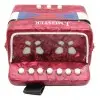Acordeon Para Niños J. Meister 2 Bajos 7 Botones MC103WRD