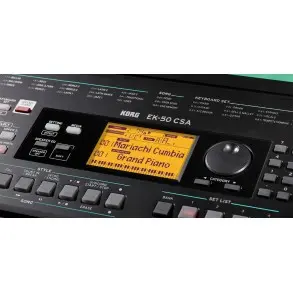 Teclado Arranger 61 Teclas Secuenciador Usb Korg Ek50 Csa