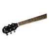 Guitarra Acustica Tipo Apx Leonard Con Corte Cuerdas Acero LA267BK