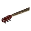 Guitarra Acustica Tipo Apx Leonard Con Corte Cuerdas Acero LA267WA