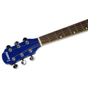 Guitarra Acustica Tipo Apx Leonard Con Corte Cuerdas Acero LA267BL