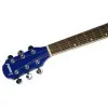 Guitarra Acustica Tipo Apx Leonard Con Corte Cuerdas Acero LA267BL