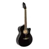 Guitarra Electroacustica Leonard Corte Equalizador Afinador LA262BKEQ