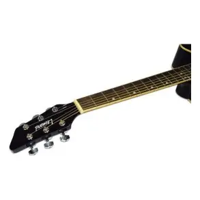 Guitarra Electroacustica Leonard Corte Equalizador Afinador LA262BKEQ