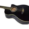 Guitarra Electroacustica Leonard Corte Equalizador Afinador LA262BKEQ