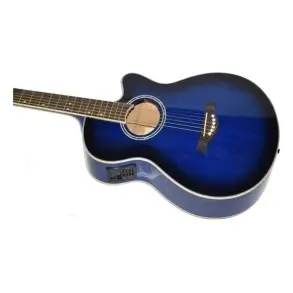 Guitarra Electroacustica Leonard Corte Equalizador Afinador LA262BLEQ