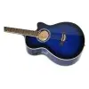 Guitarra Electroacustica Leonard Corte Equalizador Afinador LA262BLEQ