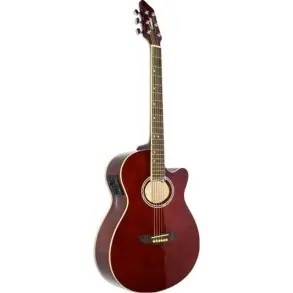 Guitarra Electroacustica Leonard Corte Equalizador Afinador LA262WAEQ