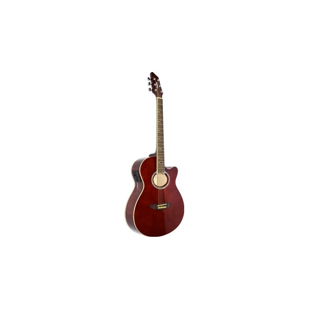 Guitarra Electroacustica Leonard Corte Equalizador Afinador LA262WAEQ