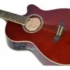 Guitarra Electroacustica Leonard Corte Equalizador Afinador LA262WAEQ