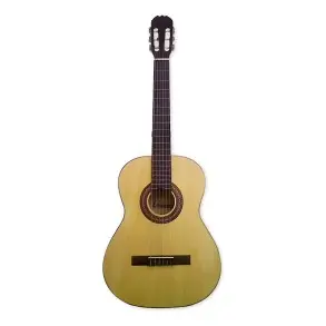 Guitarra Clasica 4/4 Leonard Criolla Estudio Cuerdas Nylon