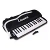 Melodica 32 Teclas Leoanrd Con Funda Boquillas Desmontables M32ABK