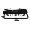 Melodica 32 Teclas Leoanrd Con Funda Boquillas Desmontables M32ABK