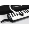 Melodica 32 Teclas Leoanrd Con Funda Boquillas Desmontables M32ABK