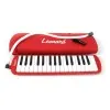 Melodica 32 Teclas Leoanrd Con Funda Boquillas Desmontables M32ARD