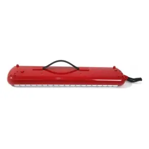 Melodica 32 Teclas Leoanrd Con Funda Boquillas Desmontables M32ARD