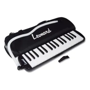 Melodica 37 Notas Funda Escolar Leonard Colores M37ABK