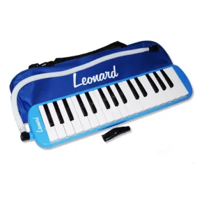 Melodica 37 Notas Funda Escolar Leonard Colores M37ABL