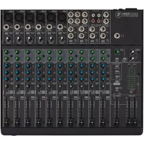 Mixer 14 Canales Mackie 1402 Vlz4