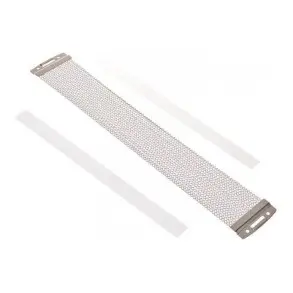 Bordona Pearl S-032n H 12 Hilos 10 Pulgadas Acero con Cordon