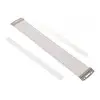 Bordona Pearl S-032n H 12 Hilos 10 Pulgadas Acero con Cordon