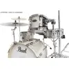Bateria Pearl Session Studio Select 3 Cuerpos Jazz Fusion 18