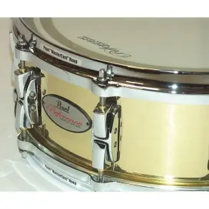 Redoblante Pearl Reference Brass Mastercast Rfb1450