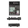 Combo Bafles Mixer Usb Bluetooth Microfono Inalambrico Pack