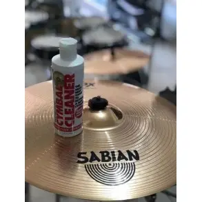 Limpiador Platillos Sabian Brillante Bateria Crema Pulir Usa